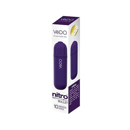 VEDO NITRO RECHARG BULLET PURPLE