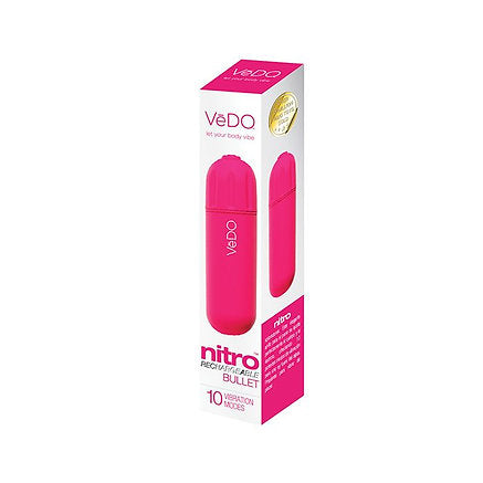 VEDO NITRO RECHARG BULLET PINK