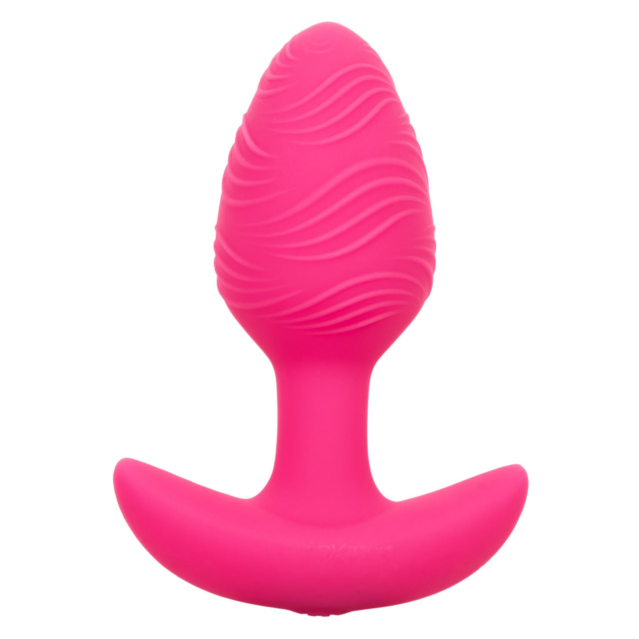 CHEEKY VIBRATING GLOW-IN-THE- DARK BUTT PLUG