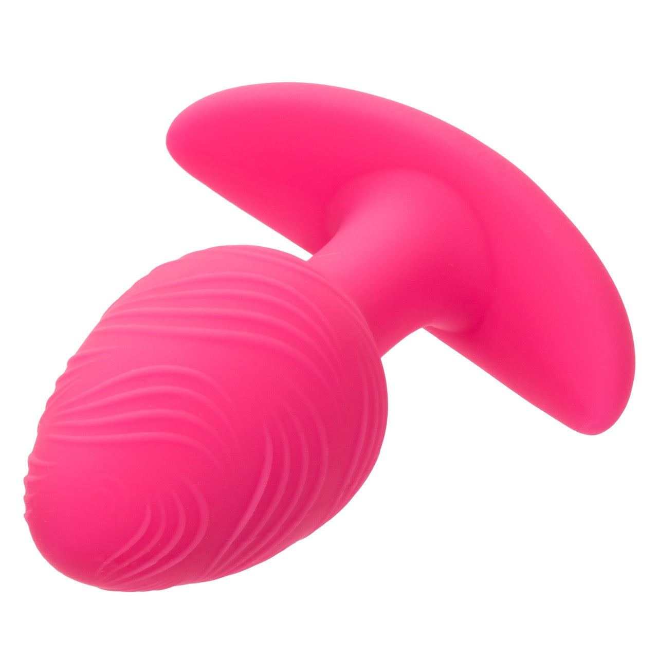 CHEEKY VIBRATING GLOW-IN-THE- DARK BUTT PLUG