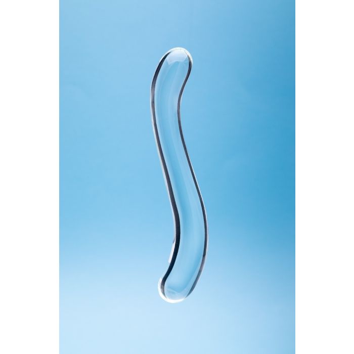 CLARITY GLASS DILDO CELESTIAL CURVE