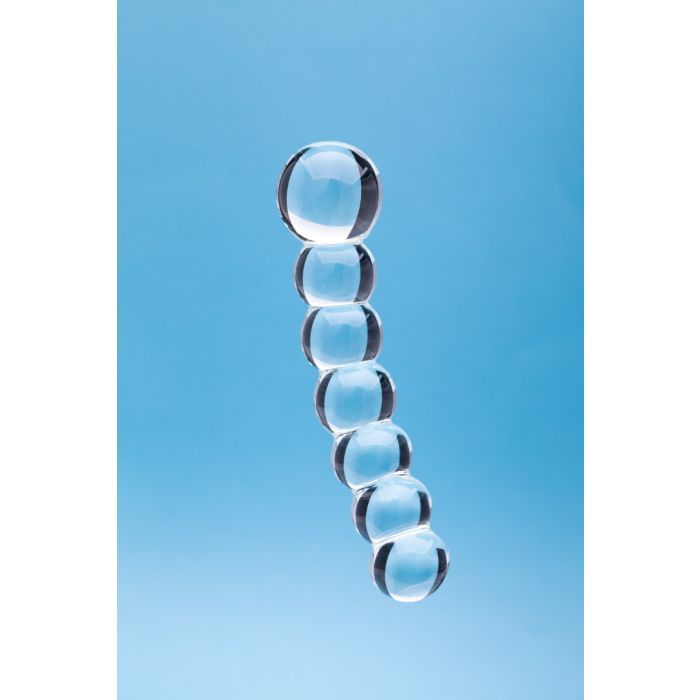 CLARITY GLASS DILDO CELESTIAL ORB