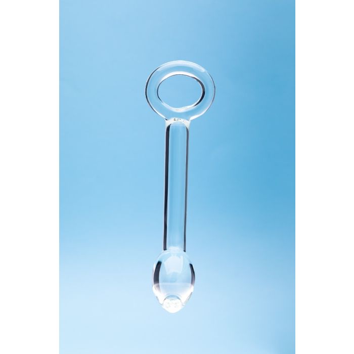 CLARITY GLASS DILDO HERA'S HALO