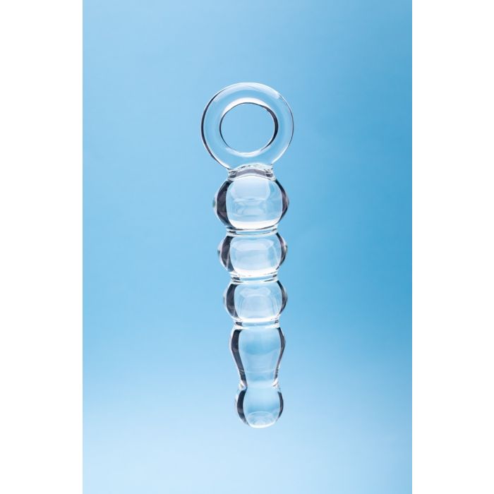 CLARITY GLASS DILDO HERA'S TRYST