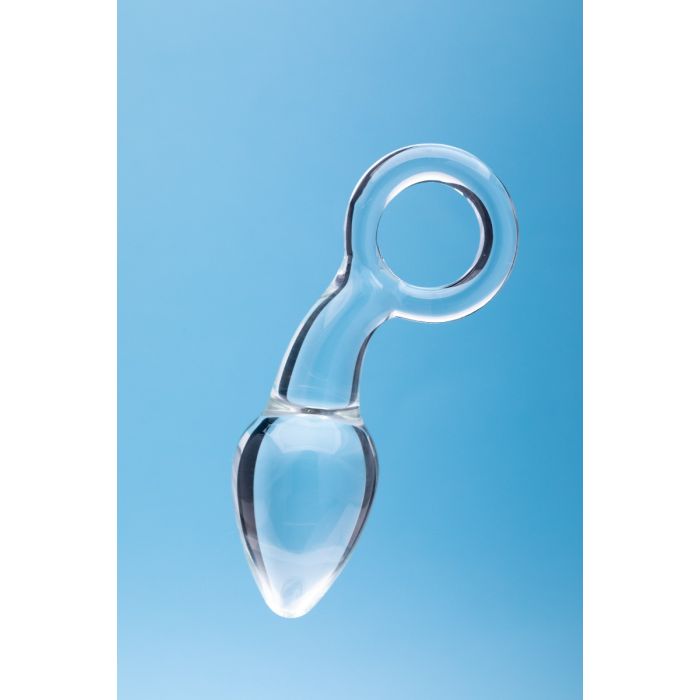 CLARITY GLASS DILDO UTOPIAN DELIGHT