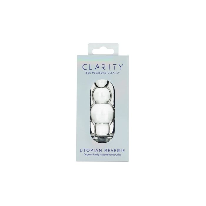 CLARITY GLASS DILDO UTOPIAN REVERIE