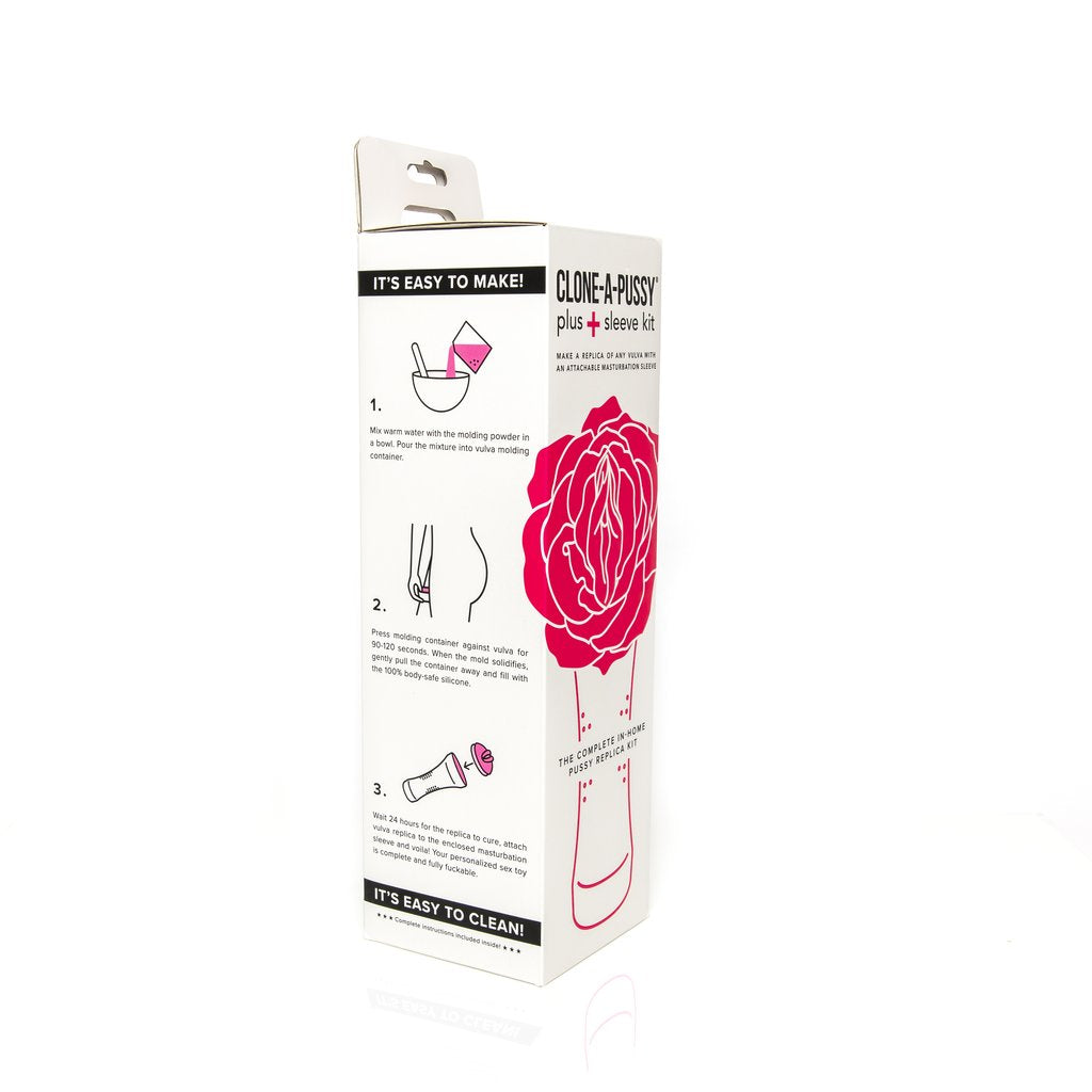 CLONE A PUSSY + SLEEVE KIT HOT PINK