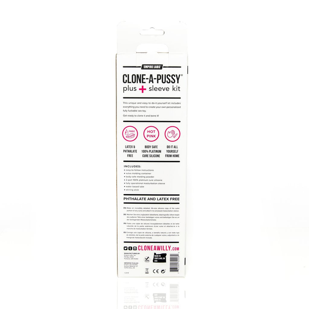 CLONE A PUSSY + SLEEVE KIT HOT PINK