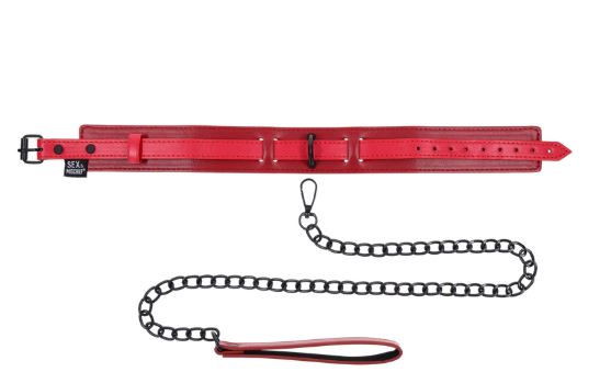 EX'S & OH'S COLLAR & LEASH