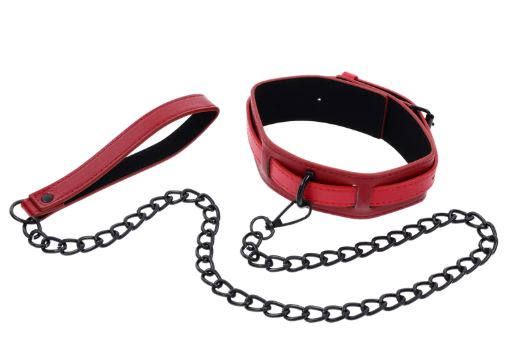 EX'S & OH'S COLLAR & LEASH