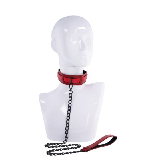 EX'S & OH'S COLLAR & LEASH