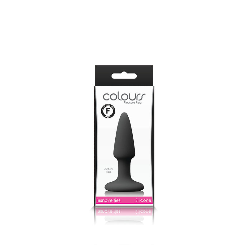 COLOURS PLEASURES MINI PLUG BLACK