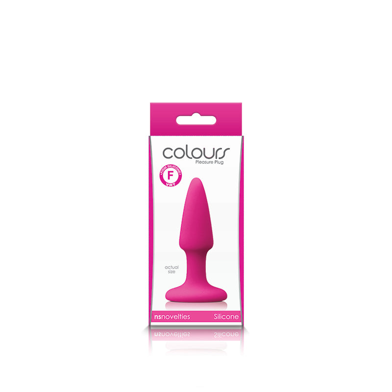 COLOURS PLEASURES MINI PLUG PINK