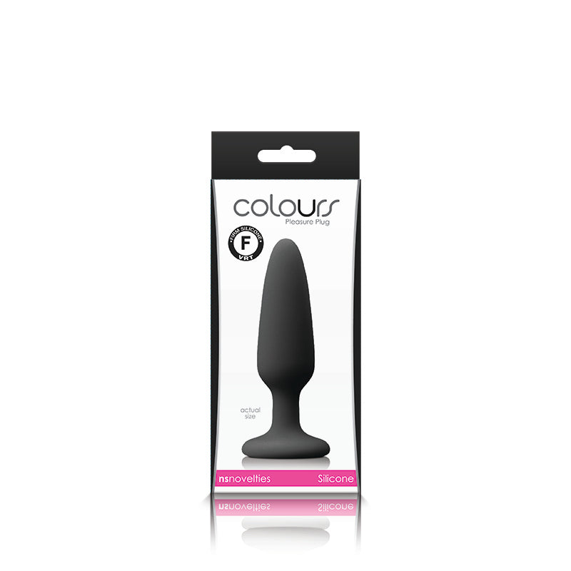 COLOURS PLEASURES SMALL PLUG BLACK