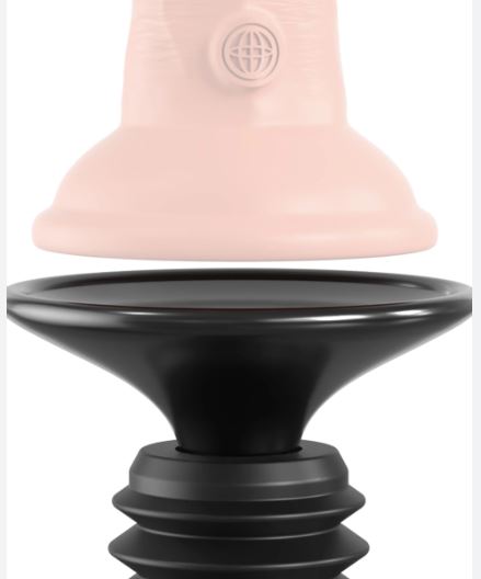 FETISH FANTASY BODY DOCK HANDHELD THRUSTER BLACK