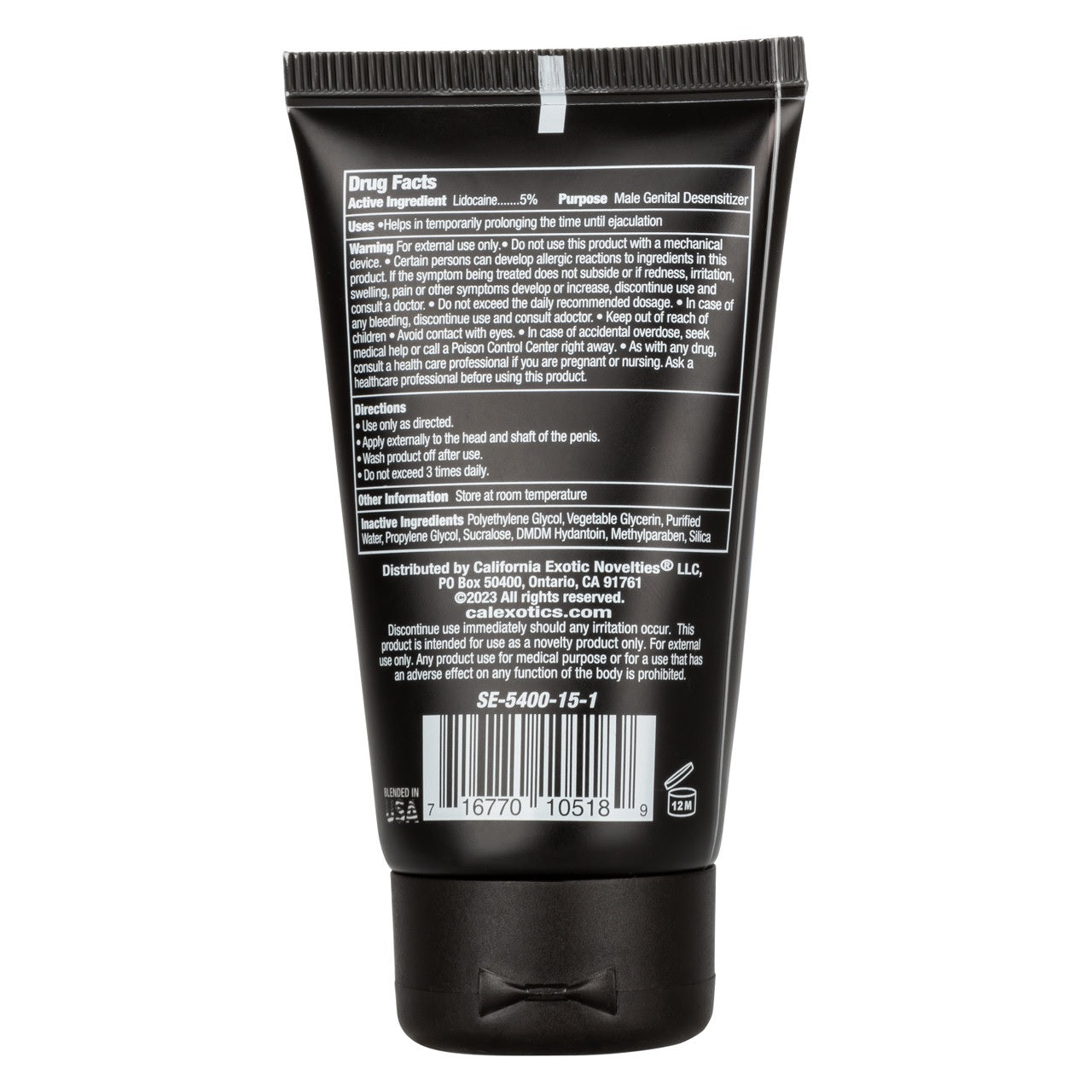 PEAK DESENSITIZING CREAM 2 OZ