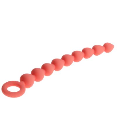 PEACHES N CREAME SILICONE ANAL BEADS