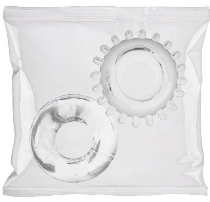 Rock Solid O-Ring – 50 Piece, Clear