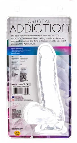 CRYSTAL ADDICTION DONG 7IN