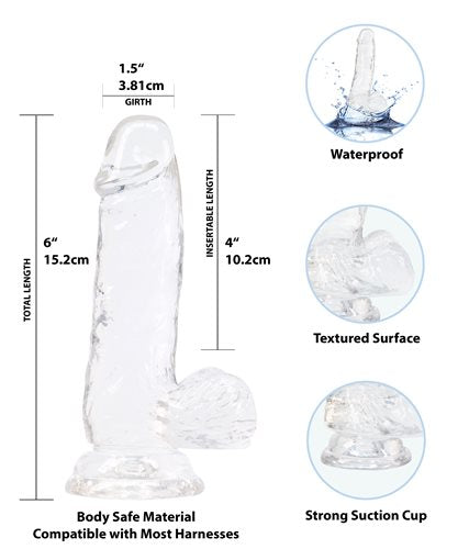 CRYSTAL ADDICTION DONG 6IN