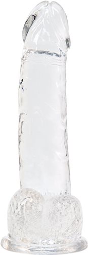 CRYSTAL ADDICTION DONG 8IN
