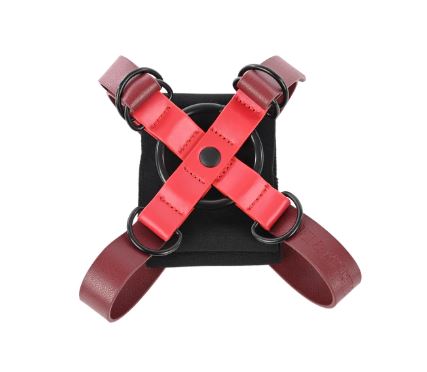 EX'S & OH'S CROSS CUFFS