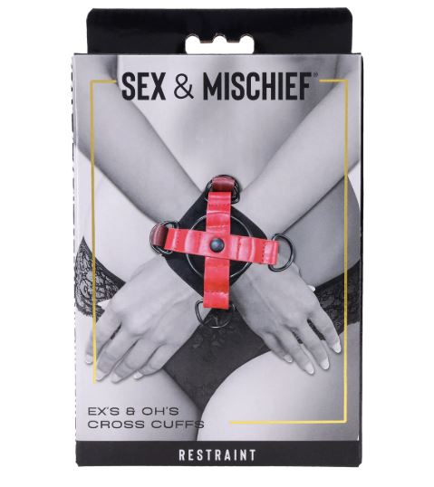 EX'S & OH'S CROSS CUFFS