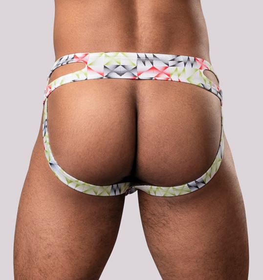 CUT IT OUT! MOONSHINE JOCK RED L/XL