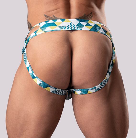 CUT IT OUT! MOONSHINE JOCK BLUE L/XL