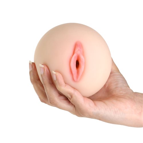 CUTIEPIES HANNAHS HANDFUL PUSSY & BOOB HEAD STROKER