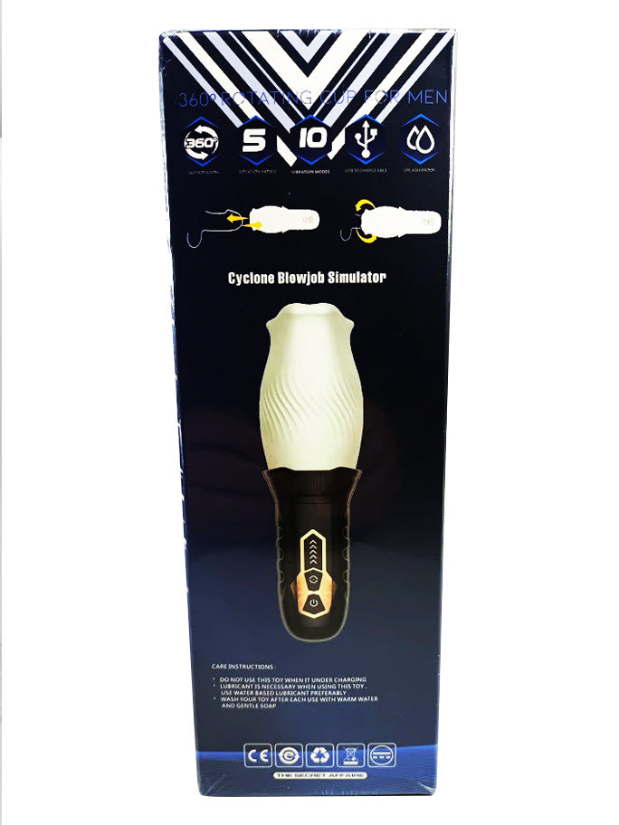 CYCLONE ORAL SEX MASTURBATOR (THE MALE STROKER )