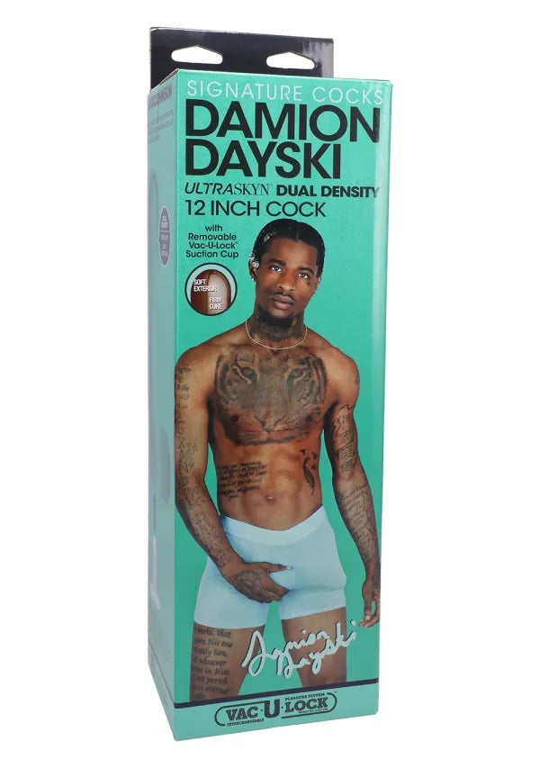 Signature Cocks Damion Dayski 12" – Chocolate