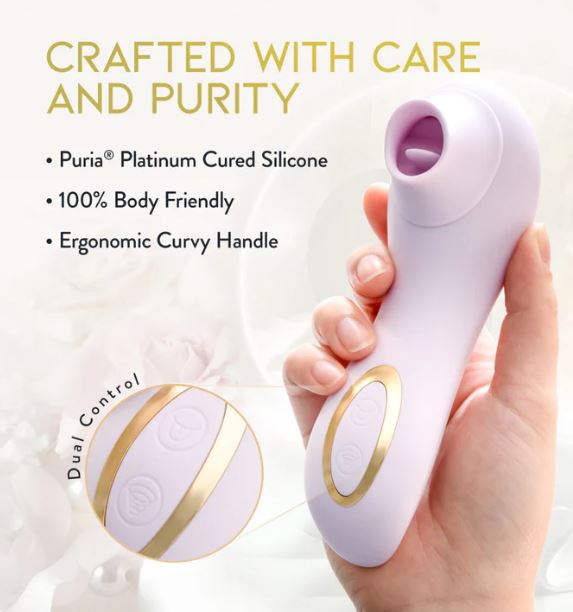 DELICE FLEUR AIR PULSING VIBE BARELY PURPLE