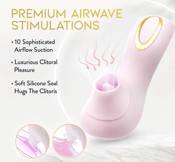 DELICE FLEUR AIR PULSING VIBE BARELY PURPLE