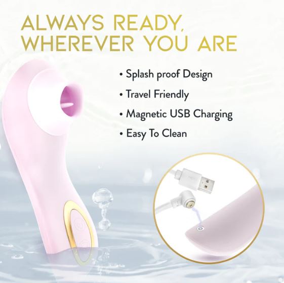 DELICE FLEUR AIR PULSING VIBE BARELY PURPLE