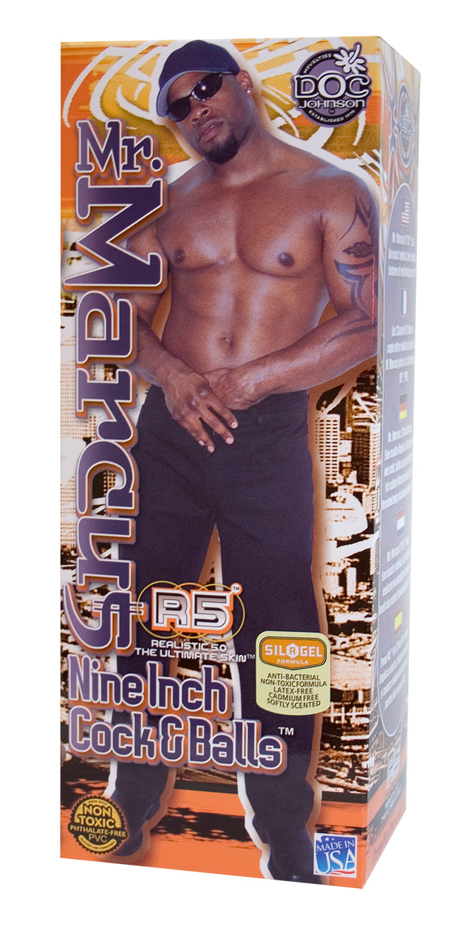 Mr. Marcus 9" Cock & Balls