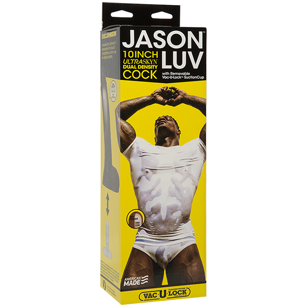 Jason Luv Ultraskyn Cock – Chocolate