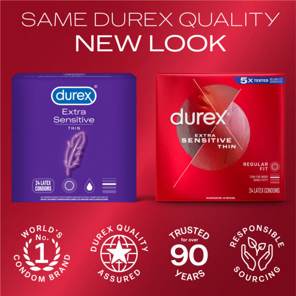 DUREX EXTRA SENSITIVE 24 PK