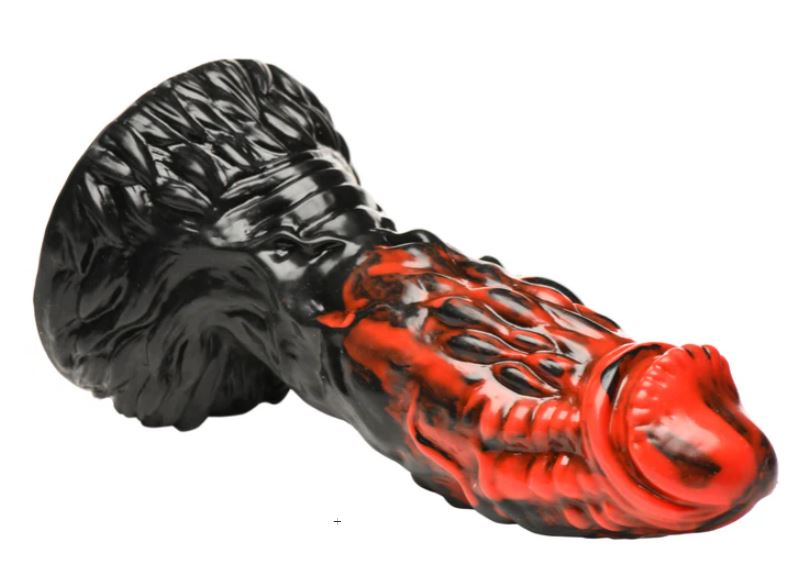 CREATURE COCKS VULCAN SILICONE DILDO