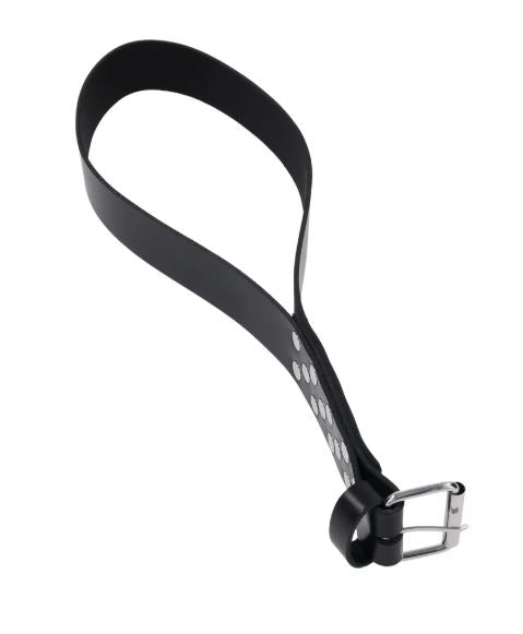EDGE LEATHER BELT SPANKER