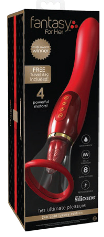 FANTASY FOR HER HER ULTIMATE PLEASURE 24K GOLD LUXURY EDITION