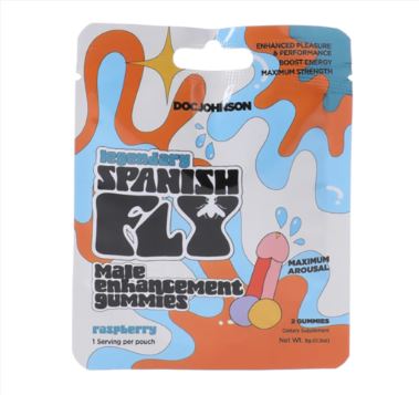 Spanish Fly Male Sex Gummies – 12 pc