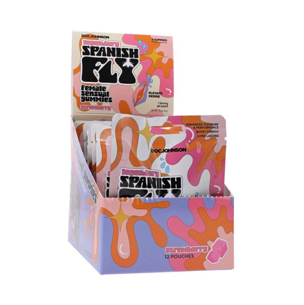 Spanish Fly Female Sexy Gummies – 12 pc