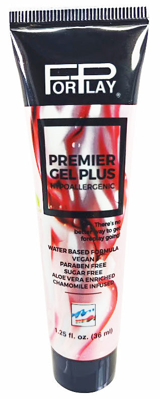 FORPLAY PREMIER GEL PLUS 1.25 OZ (BULK)