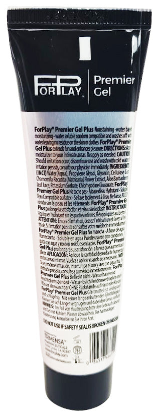 FORPLAY PREMIER GEL 1.25 OZ (BULK)