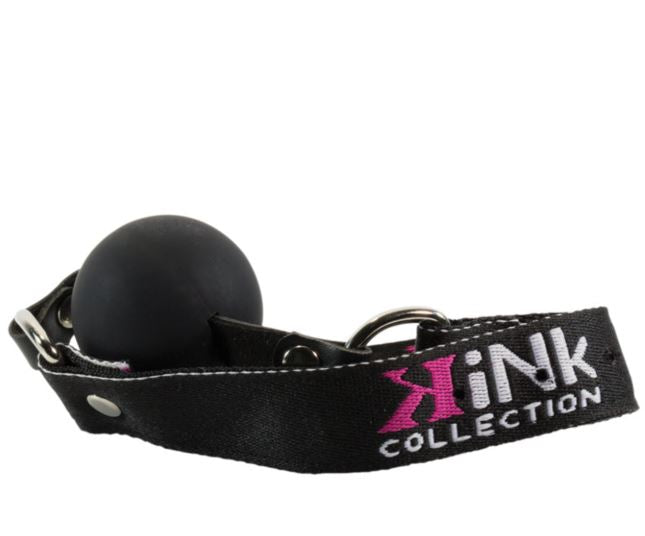 KINK SILICONE ADJUSTABLE BALL GAG