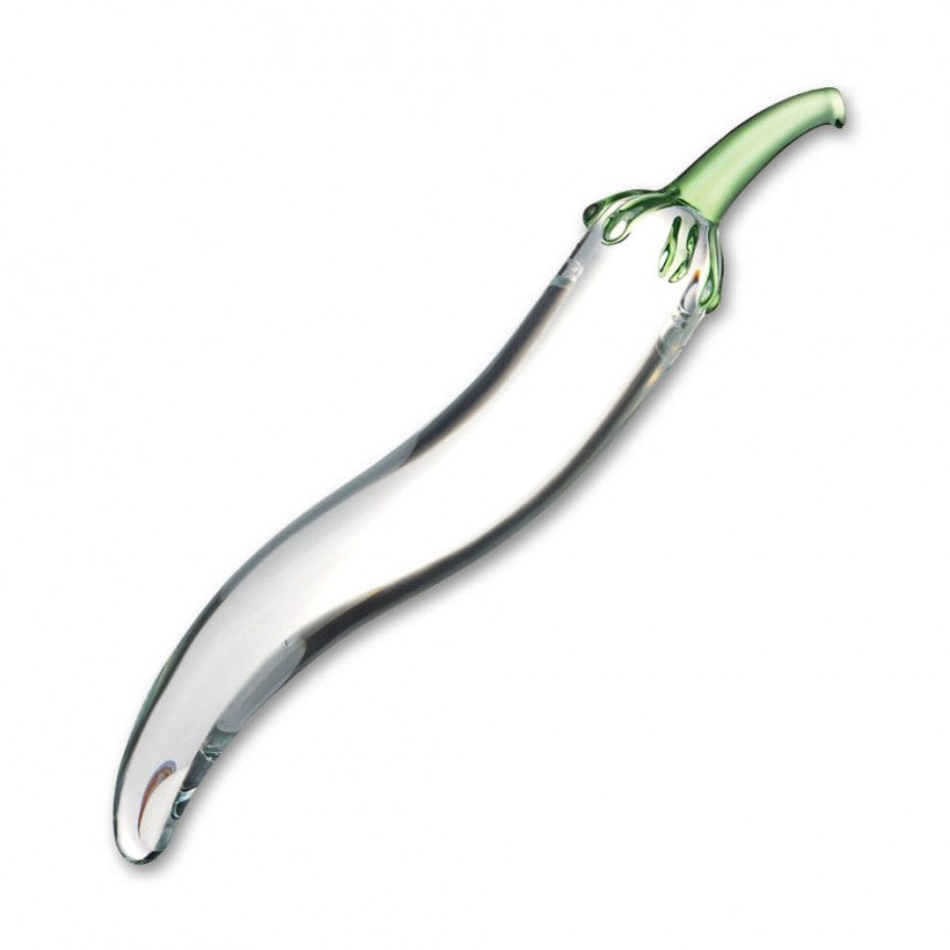 GLAS NATURALS CHILI PEPPER DILDO