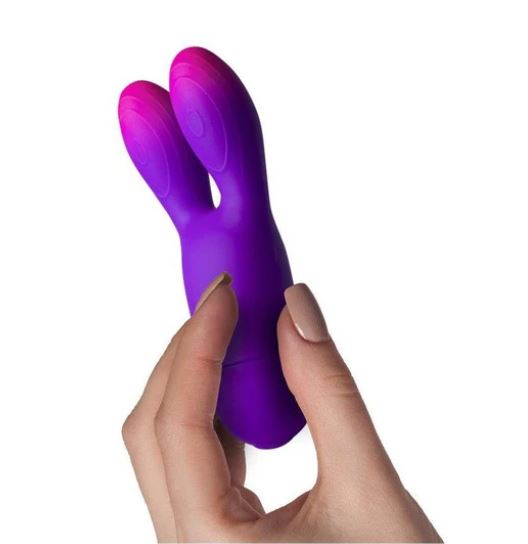 GLO-GIRL BUNNY PINK/PURPLE