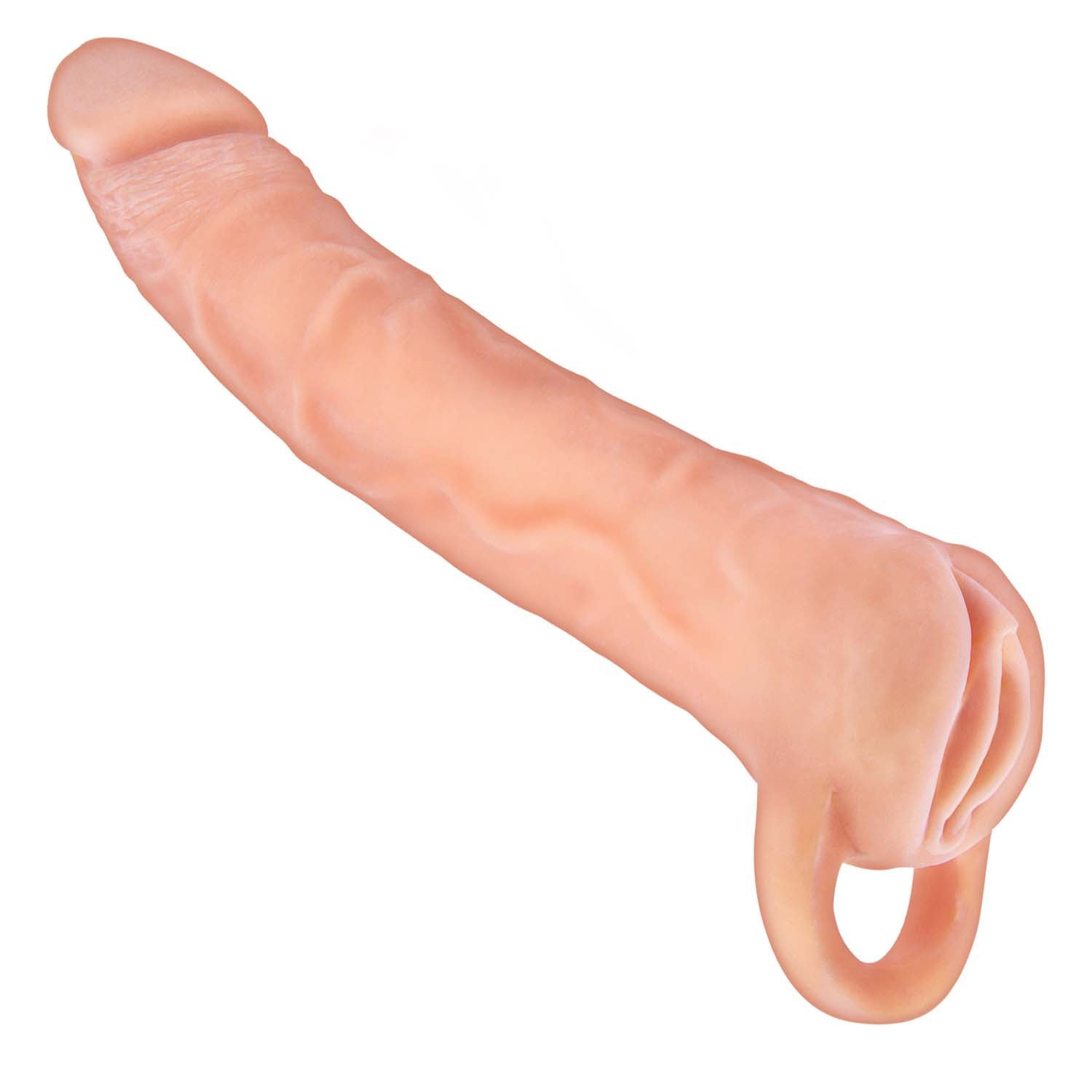 Great Extender 7 2-in-1 White Extender & Masturbator