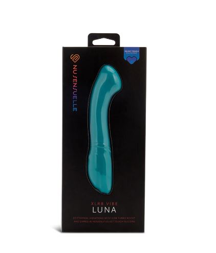 SENSUELLE LUNA VELVET TOUCH VIBE - EMERALD GREEN